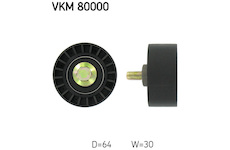 Vratna/vodici kladka, ozubeny remen SKF VKM 80000