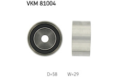 Vratna/vodici kladka, ozubeny remen SKF VKM 81004