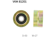 Vratna/vodici kladka, ozubeny remen SKF VKM 81201