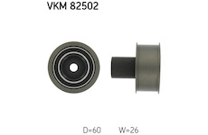 Vratna/vodici kladka, ozubeny remen SKF VKM 82502