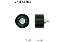 Vratna/vodici kladka, ozubeny remen SKF VKM 84503