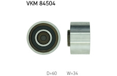 Vratna/vodici kladka, ozubeny remen SKF VKM 84504