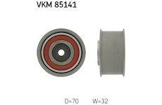 Vratna/vodici kladka, ozubeny remen SKF VKM 85141