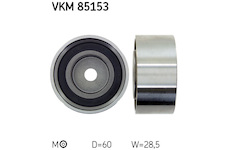 Vratna/vodici kladka, ozubeny remen SKF VKM 85153