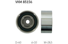 Vratna/vodici kladka, ozubeny remen SKF VKM 85156