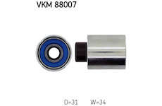 Vratna/vodici kladka, ozubeny remen SKF VKM 88007