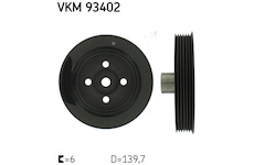 remenice, klikovy hridel SKF VKM 93402