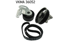 Sada zebrovanych klinovych remenu SKF VKMA 36052