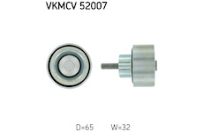 Vratna/vodici kladka, klinovy zebrovy remen SKF VKMCV 52007