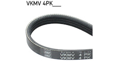ozubený klínový řemen SKF VKMV 4PK668