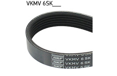ozubený klínový řemen SKF VKMV 6SK989