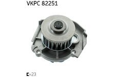 Vodní čerpadlo, chlazení motoru SKF VKPC 82251