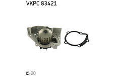 Vodní čerpadlo, chlazení motoru SKF VKPC 83421