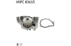 Vodní čerpadlo, chlazení motoru SKF VKPC 83615