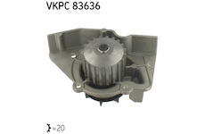Vodní čerpadlo, chlazení motoru SKF VKPC 83636