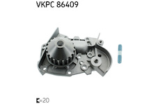 Vodní čerpadlo, chlazení motoru SKF VKPC 86409