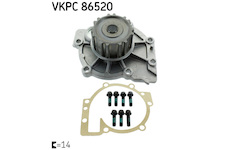 Vodní čerpadlo, chlazení motoru SKF VKPC 86520
