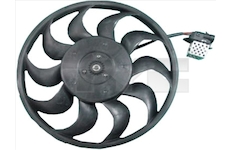 Větrák, chlazení motoru TYC 825-0023