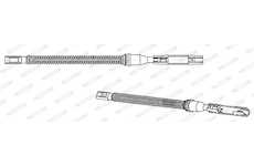 Tazne lanko, parkovaci brzda FERODO FHB432935