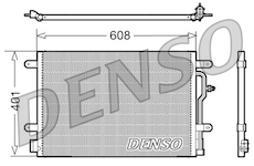 Kondenzátor, klimatizace DENSO DCN02011