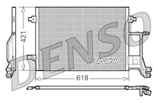 Kondenzátor, klimatizace DENSO DCN02013
