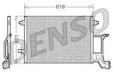 Kondenzátor, klimatizace DENSO DCN02015