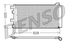 Kondenzátor, klimatizace DENSO DCN05101