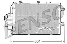 Kondenzátor, klimatizace DENSO DCN20015