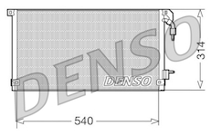 Kondenzátor, klimatizace DENSO DCN21003