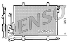 Kondenzátor, klimatizace DENSO DCN23006