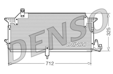 Kondenzátor, klimatizace DENSO DCN32005