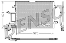 Kondenzátor, klimatizace DENSO DCN32016