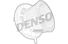 vnitřní ventilátor DENSO DEA05001