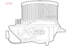 vnitřní ventilátor DENSO DEA07004