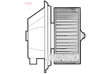 vnitřní ventilátor DENSO DEA09001