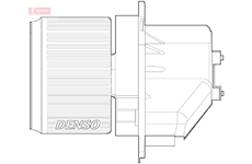 vnitřní ventilátor DENSO DEA09066