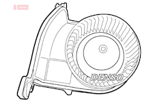 vnitřní ventilátor DENSO DEA23003