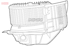 vnitřní ventilátor DENSO DEA23012