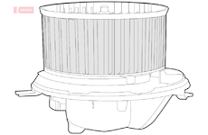 vnitřní ventilátor DENSO DEA32002