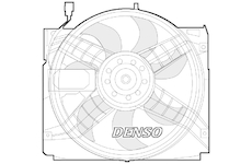 Větrák, chlazení motoru DENSO DER05004