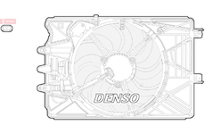 Větrák, chlazení motoru DENSO DER09069