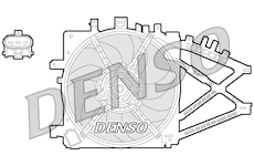 Větrák, chlazení motoru DENSO DER20014