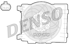 Větrák, chlazení motoru DENSO DER20015