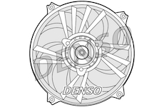 Větrák, chlazení motoru DENSO DER21013