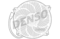 Větrák, chlazení motoru DENSO DER21017