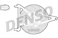 Větrák, chlazení motoru DENSO DER21021