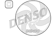 Větrák, chlazení motoru DENSO DER21022