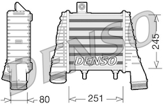 chladič turba DENSO DIT02008