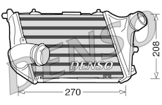 chladič turba DENSO DIT02015