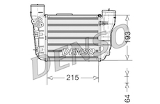 chladič turba DENSO DIT02020